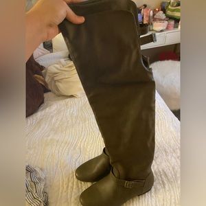 Women’s long boots